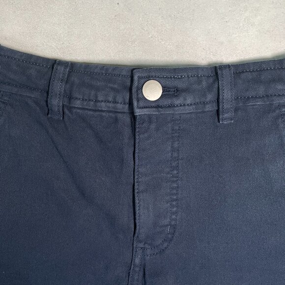 NEW Everlane The Utility Short Womens 0 Navy - Picture 9 of 11